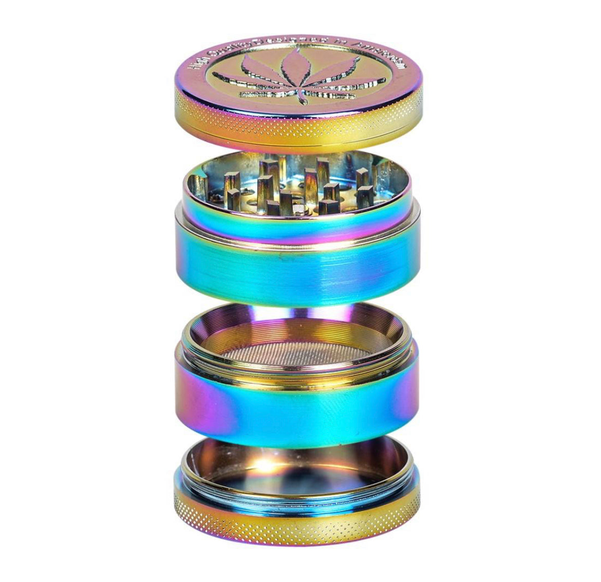 Grinder Rainbow Leaf
