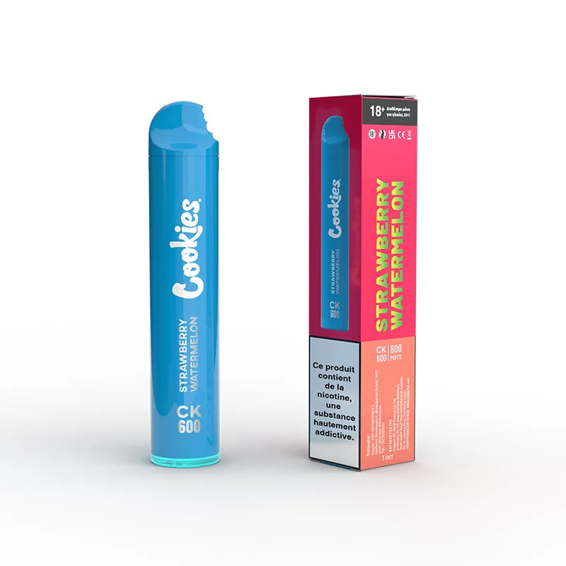 Puff Cookies Strawberry Watermelon - 600 puffs