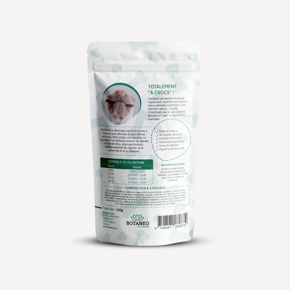 Stick Relaxants pour Chien