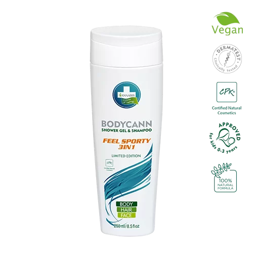 Gel douche & shampoing (3 en 1)