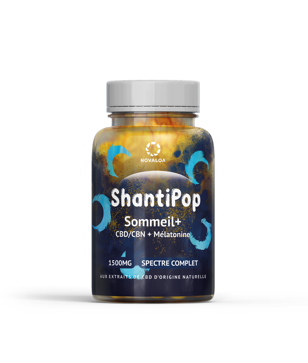 Gélules Sommeil - CBN CBD & Mélatonine