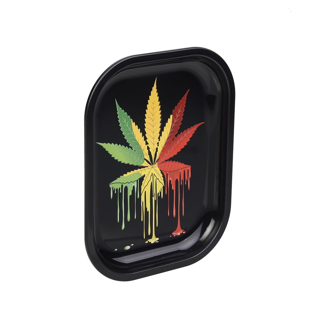 Plateau de Roulage Rasta Leaf