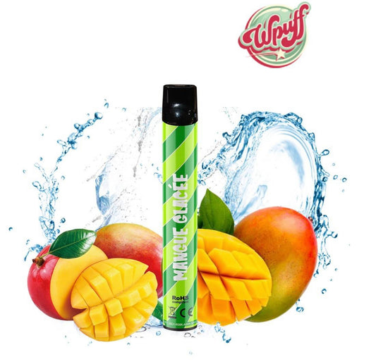 Wpuff Mangue Glacée 17mg nicotine - 600 puffs