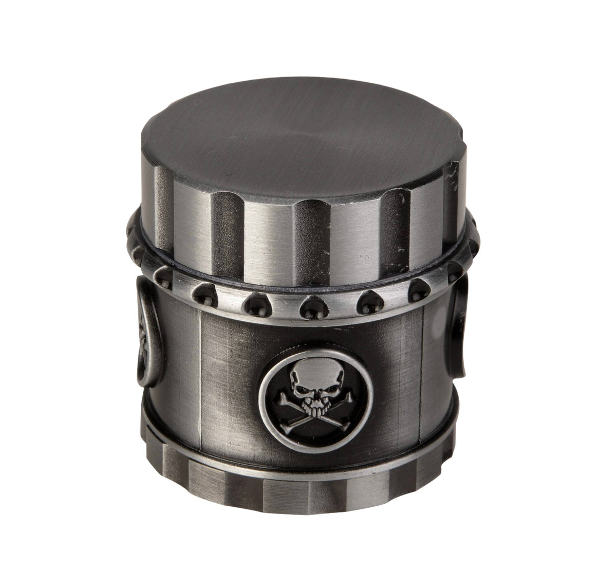 Grinder metal Skull