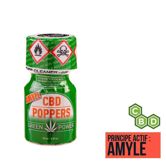 POPPERS CBD Green Power 10ml