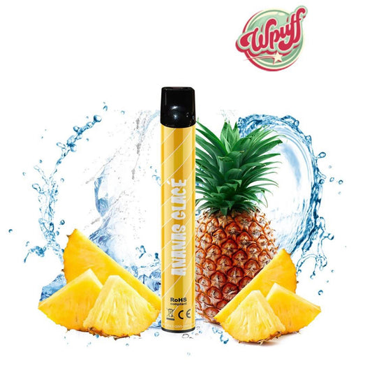 Wpuff Ananas Glacé 17mg nicotine - 600 puffs