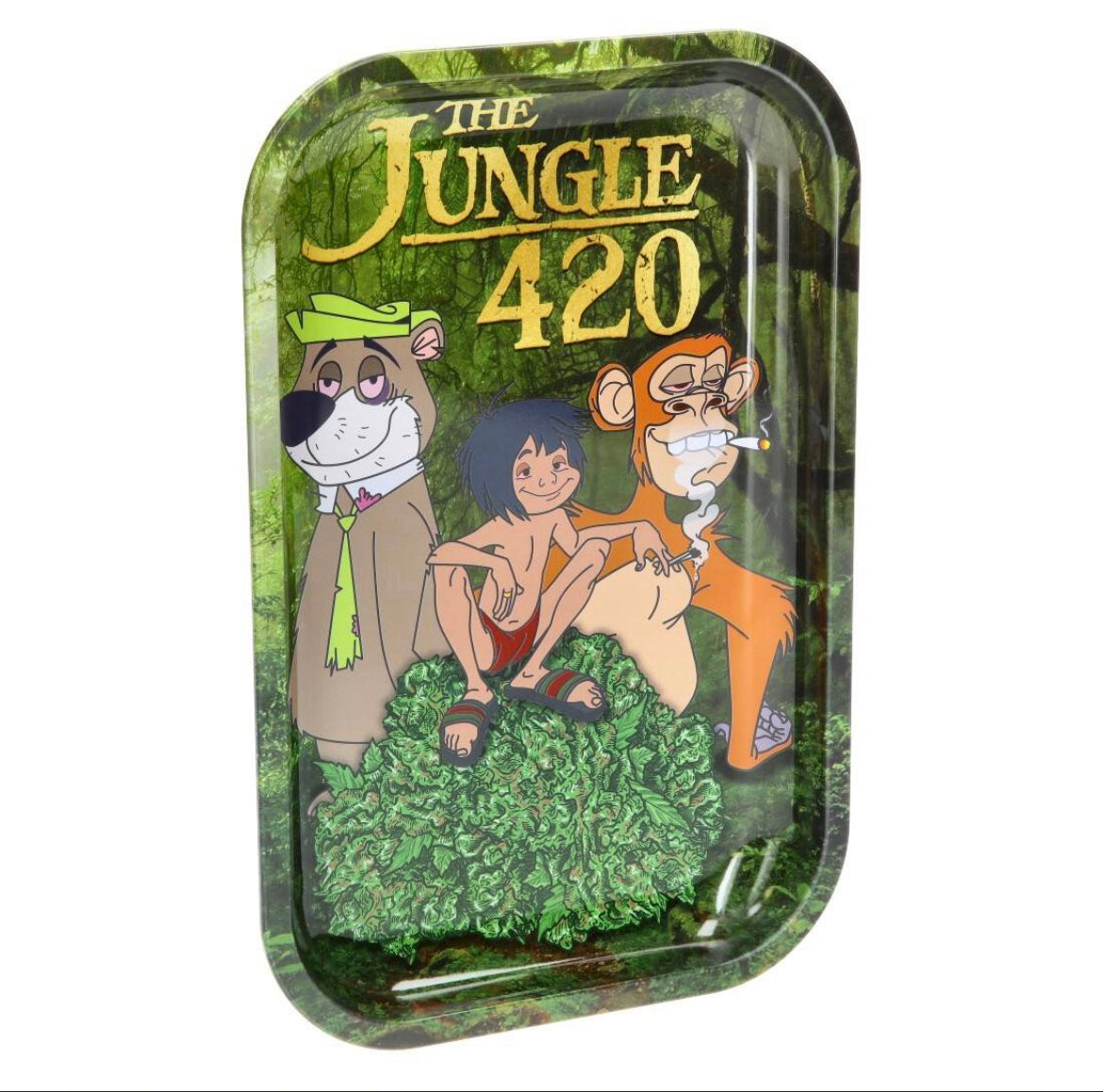 Plateau Jungle 420