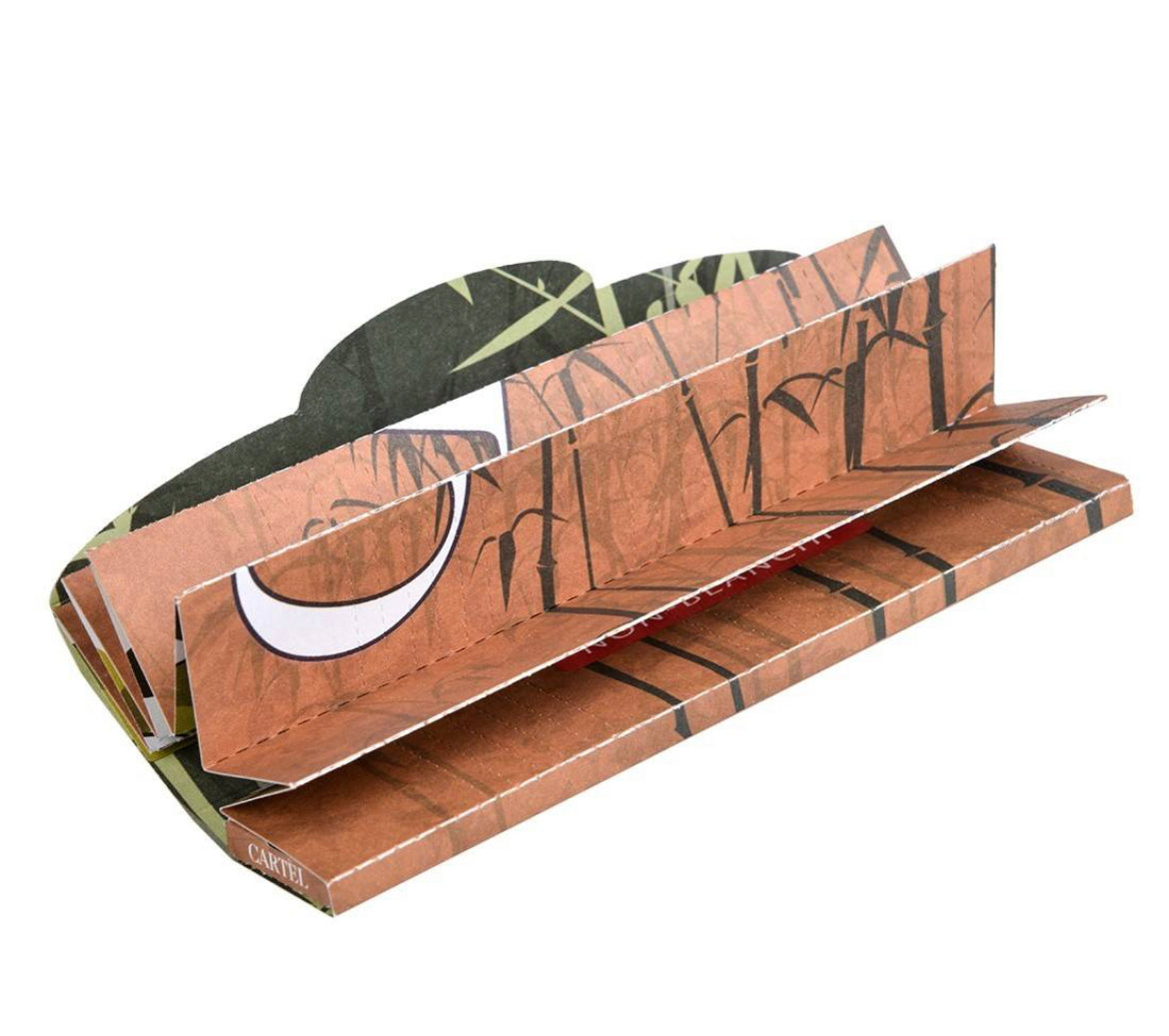 Feuilles Cartel Bamboo extra longue