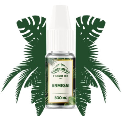 E-liquide CBD - Anmesai