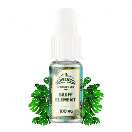 E-liquide CBD 100mg - Skuff Element