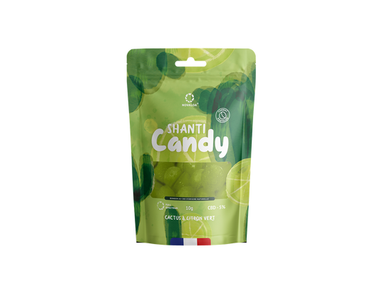 Pastilles CBD 5 % - Cactus & Citron vert