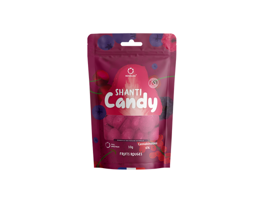 Pastilles CBD/CBG/CBN 6 % - Fruits rouges