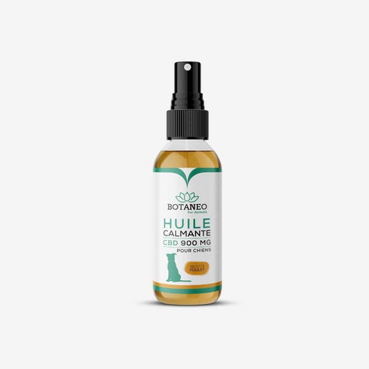 Huile CBD Calmante