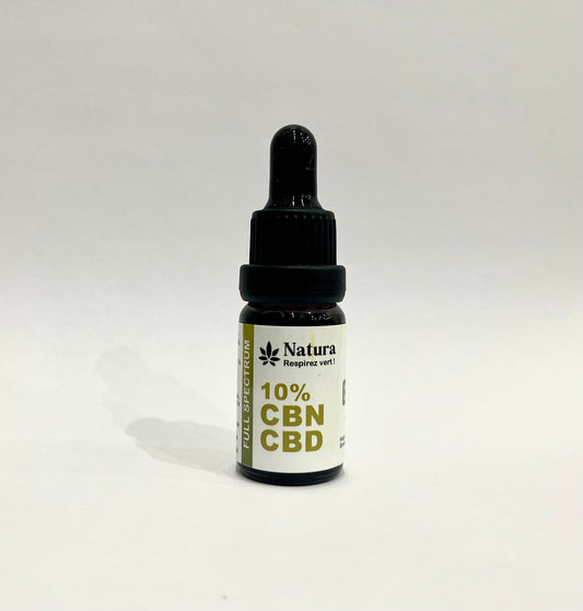 Huile de CBD/CBN 10%