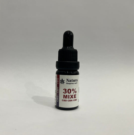 Huile CBD/CBG/CBN 30%