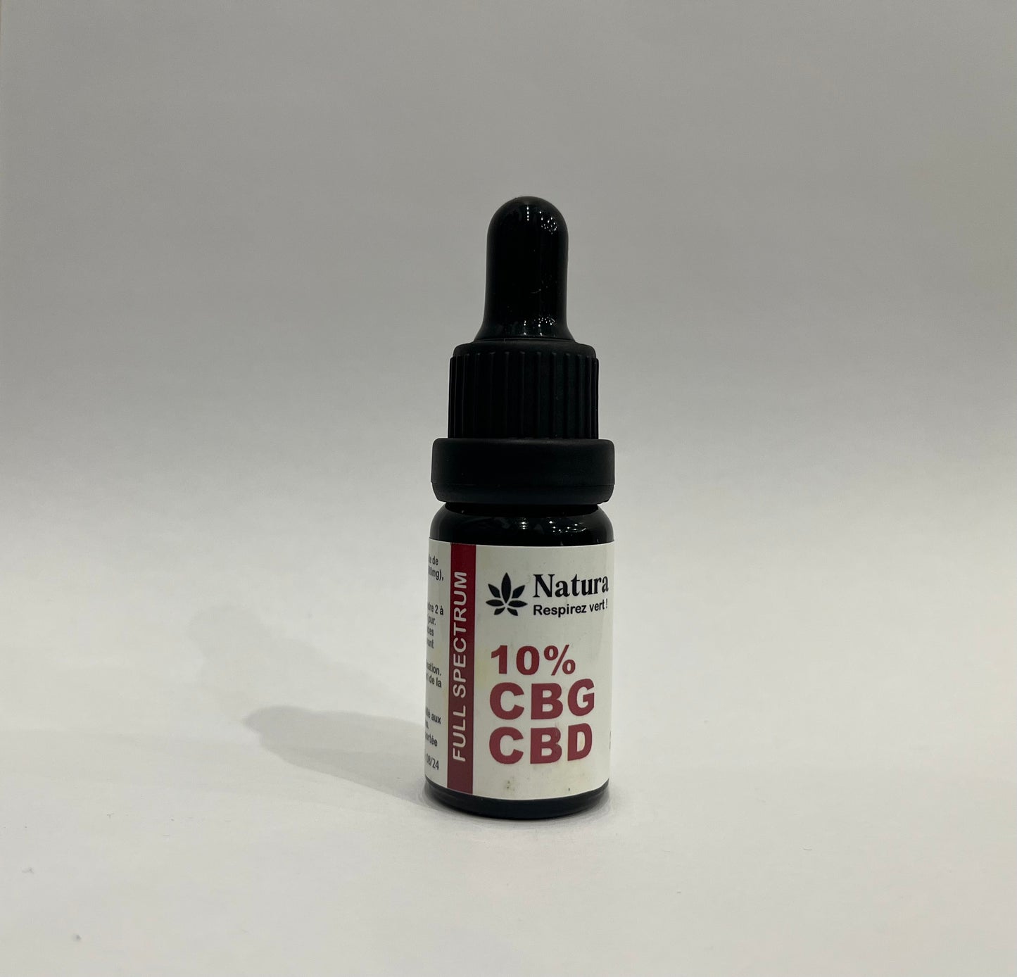 Huile de CBD/CBG 10%