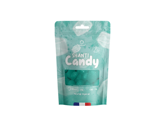 Pastilles CBD 5 % - Menthe fraiche