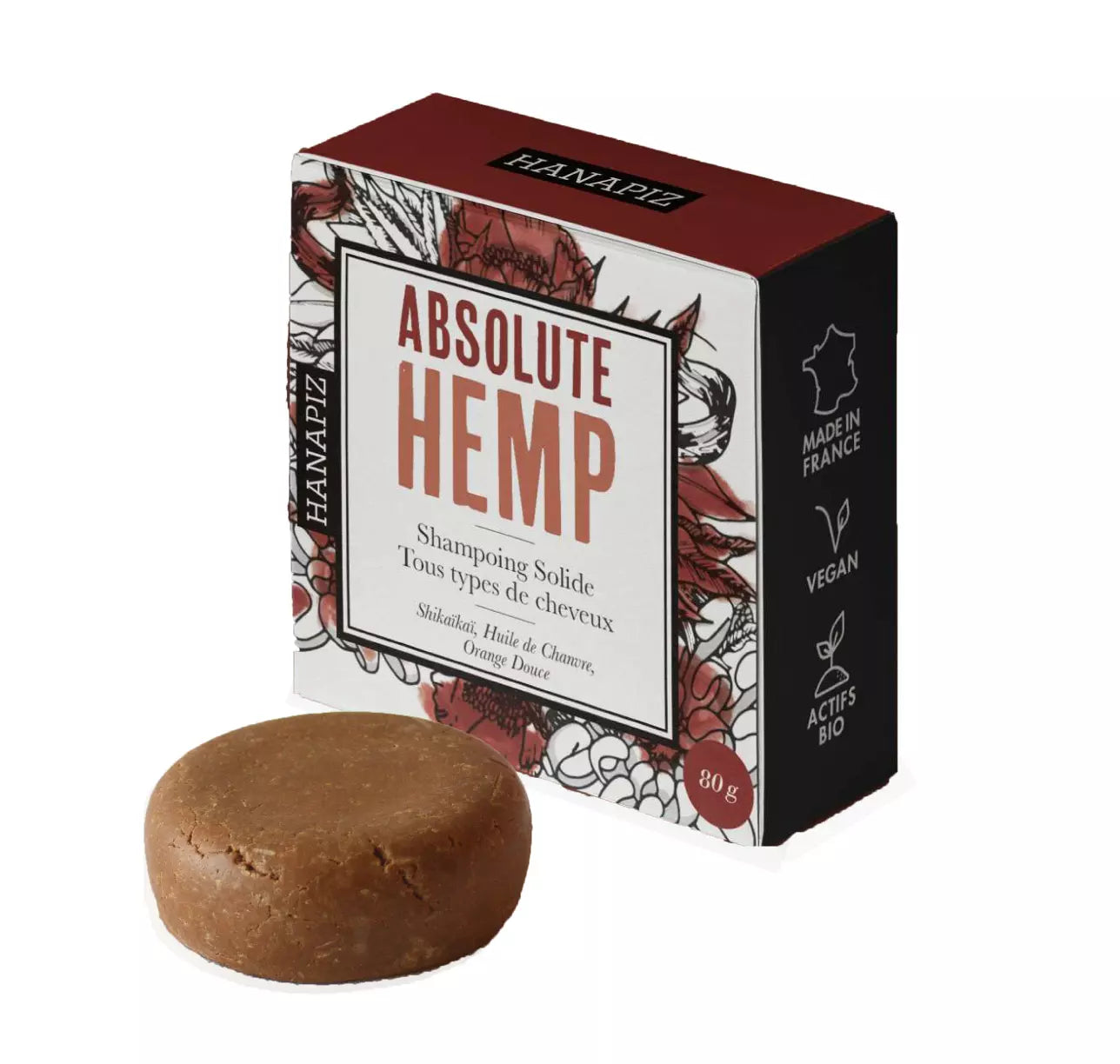 Shampoing solide au Chanvre - Absolute Hemp