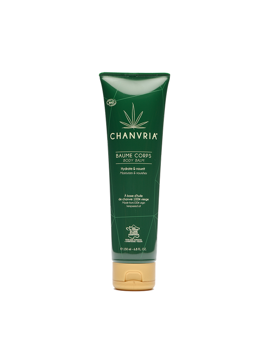 BAUME CORPS CHANVRE BIO 150 ML