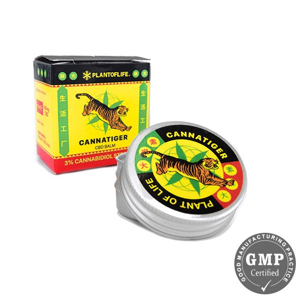 Baume du Tigre 15ml - Cannatiger 3%CBD