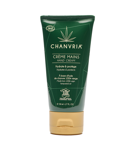 CRÈME MAIN CHANVRE BIO 100 ML