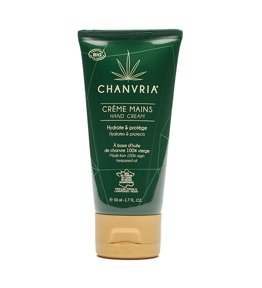 CRÈME MAIN CHANVRE BIO 100 ML