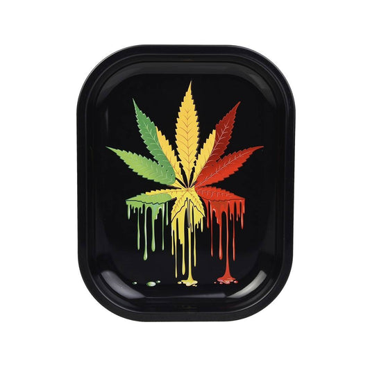 Plateau de Roulage Rasta Leaf