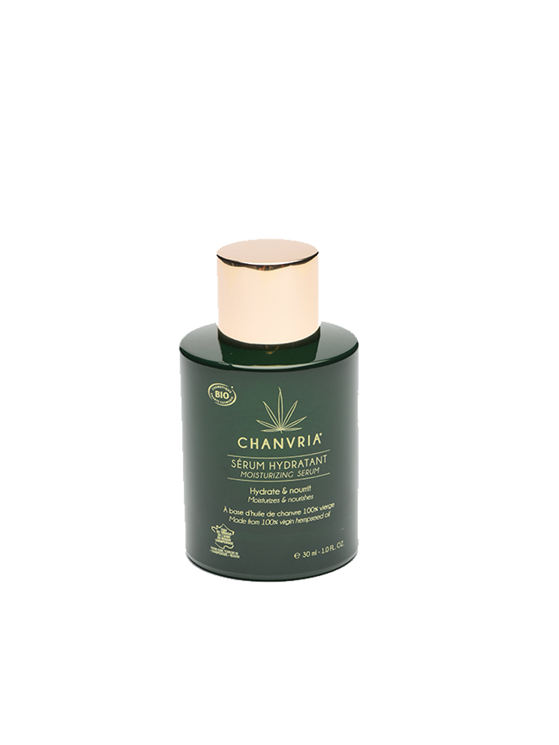 SÉRUM HYDRATANT CHANVRE BIO 30 ML