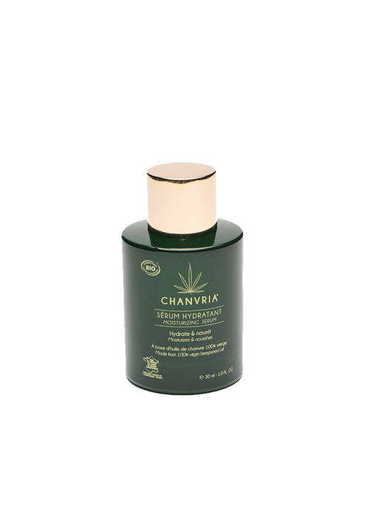 SÉRUM HYDRATANT CHANVRE BIO 30 ML