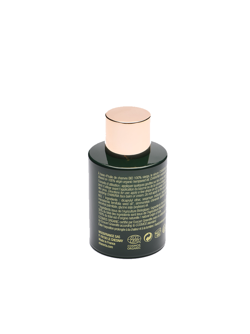 SÉRUM HYDRATANT CHANVRE BIO 30 ML