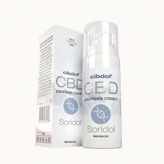 Soridol Cibdol - Crème pour le psoriasis