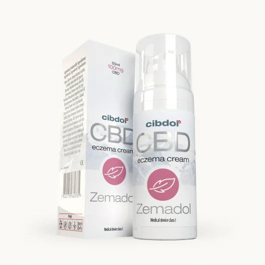 Zemadol Cibdol - Crème pour l'eczéma